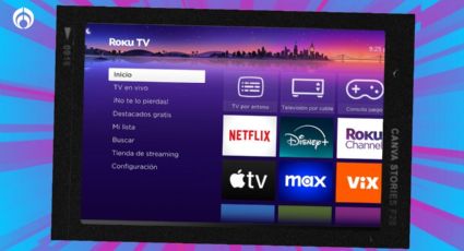 Sansui 55” 4K Roku TV: el Smart TV que ofrece grandes ventajas a bajo costo