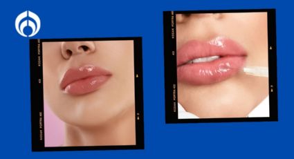 El gloss que todas las famosas están usando para que se les vea unos labios carnosos e hidratados