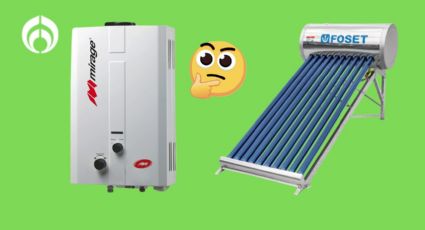 ¿Qué conviene más, un calentador solar o un boiler? Este es el más recomendado por expertos 