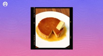 Receta super rápida para un delicioso flan de turrón sin huevo ni horno