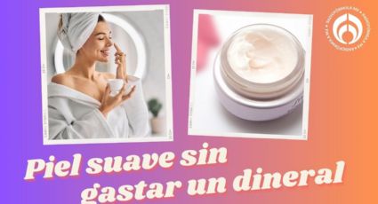 La crema económica que aclara y deja suave la piel; está recomendadísima