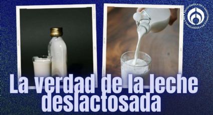 La leche deslactosada ¡sí tiene lactosa!; UNAM revela su 'secreto'