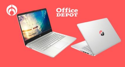 Office Depot tiene baratísima esta potente laptop HP, que es perfecta para tu trabajo o la escuela