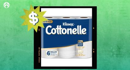 Soriana desploma el precio del papel de baño Kleenex Cottonelle de hojas triples con aval de Profeco