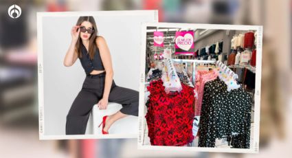 La tienda en CDMX que vende ropa a la moda desde 50 pesos o al 4x3