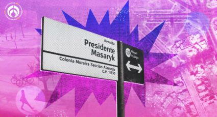 Masaryk: Así lucía la avenida hace 378 años, antes de convertirse en la más cara de América Latina