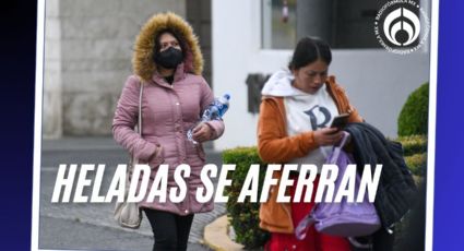 Frente frío dará lata con hasta -15 grados, vientotes y heladas en 11 estados el jueves