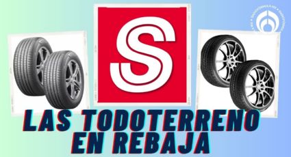 Sears: los kits de llantas Bridgestone que están en descuento imperdible y son todo terreno