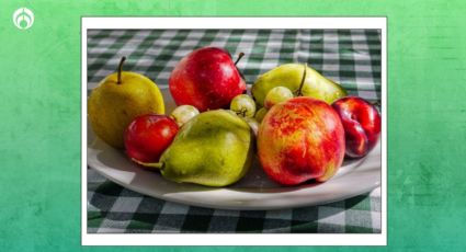 Manzana o pera: ¿Qué fruta es más saludable y qué menciona Profeco sobre ellas?