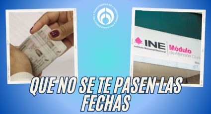 Credencial del INE: esta es la fecha límite para solicitar una reposición por robo o extravío