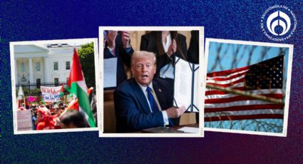 Trump endurece su postura: de Guantánamo a la caza de los pro-palestinos