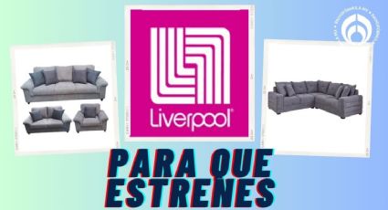 Liverpool: 5 elegantes salas de madera de pino que están en rebaja por poco tiempo