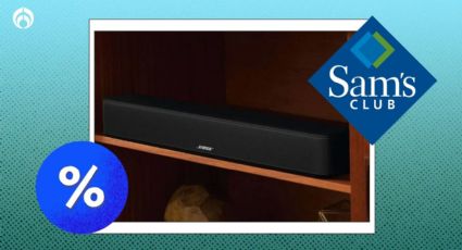 Sam’s Club le hace descuentote a lujosa barra de sonido Bose con Dolby Audio