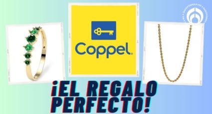 Coppel remata todas estas pulseras y collares de oro ideales para regalar el 14 de febrero