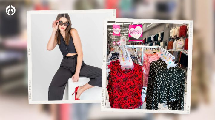 La tienda en CDMX que vende ropa a la moda desde 50 pesos o al 4x3