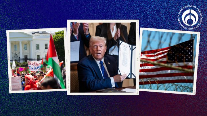 Trump endurece su postura: de Guantánamo a la caza de los pro-palestinos