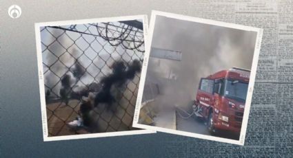 Fuego en la GAM: se incendian 4 respiraderos en Río de los Remedios (VIDEO)