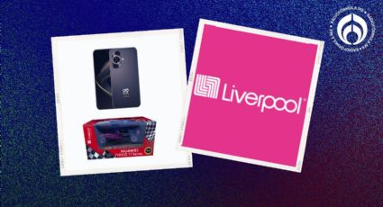 Liverpool tiene casi a mitad de precio celular Huawei con regalo 'especial'