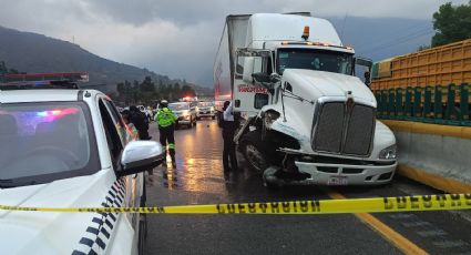 Persecución y balacera en Veracruz: policías recuperan tráiler robado; detienen a tres