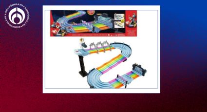 Bodega Aurrera pone rebaja de $2,000 a pista Hot Wheels edición especial de Mario Kart