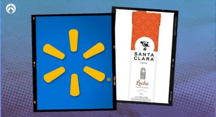 Walmart pone baratísima la leche Santa Clara 100% pura de vaca y con vitaminas