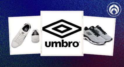 Tenis Umbro casuales, para correr o ir al gym que están baratísimos por tiempo limitado