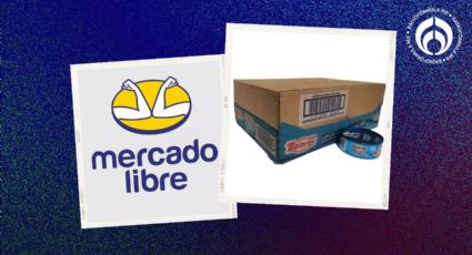 Mercado Libre tiene a precio de ganga caja con 36 latas de atún que fue ‘palomeado’ por Profeco