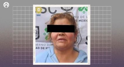 Cae (por tercera vez) ‘La China’, hermana del ‘Betito’ y ligada a la Unión Tepito