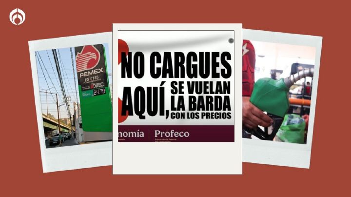 Esto cuesta la gasolina, según Profeco; pondrán lonas a gasolineras 'careras'