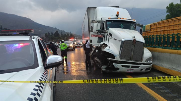 Persecución y balacera en Veracruz: policías recuperan tráiler robado; detienen a tres