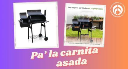 Liverpool deja baratísimo el asador de acero con doble función: resistente a la corrosión