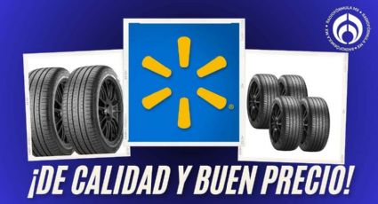 Walmart pone precio de 'regalo' a llantas Pirelli; compra 1, 2 o 4 en rebaja