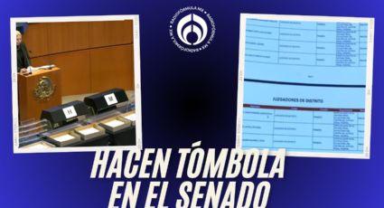 EN VIVO Elección de jueces: Senado selecciona con tómbola a candidatos del Poder Judicial