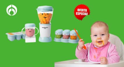 Bodega Aurrera remata esta Nutribullet Baby, especial para las papillas de tu bebé