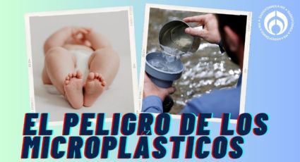 Microplásticos ¡en bebés! Hallan altas concentraciones en placentas de infantes prematuros