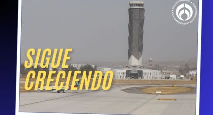 AIFA da 'acelerón': supera a estos aeropuertos en 2024 y en víspera de su tercer aniversario