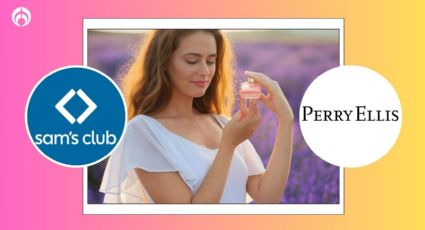 Sam's Club remata 6 perfumes Perry Ellis de gama alta para dama; ideales para dar en San Valentín