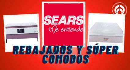 Quincena del sueño en Sears: ¿qué colchones ofrecen más del 40 por ciento de descuento?