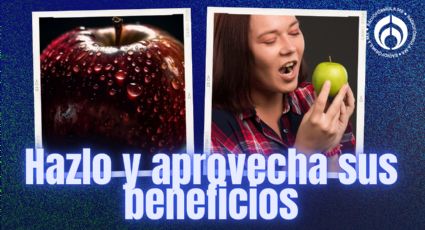 Los beneficios de comer una manzana todas las noches antes de dormir