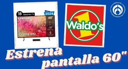 Waldo’s: pantalla Samsung UHD de 60 pulgadas y barra de sonido a un precio exclusivo