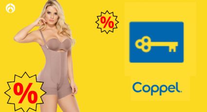 Coppel remata esta faja colombiana con tecnología levanta glúteos; este es su precio