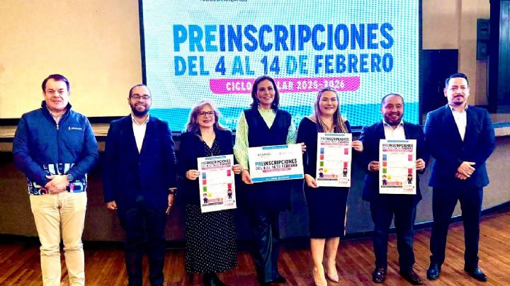 Todos a la escuela en Querétaro: anuncian arranque del proceso de prenscripción