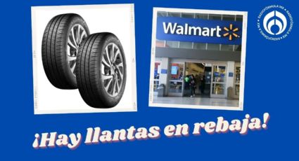 Walmart pone 'regaladas' las llantas Goodyear que más duran y en combo doble