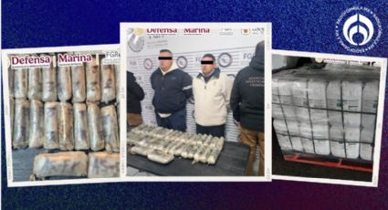 Hallan 36 paquetes de fentanilo y 2 kilos de cocaína en llanta de refacción de autobús