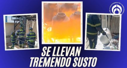 (VIDEO) Explosión en la Condesa: fuga de gas ocasiona estallido; hay un herido