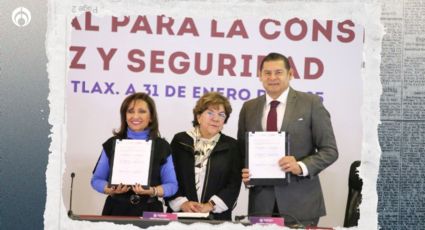 Puebla y Tlaxcala refuerzan seguridad: firman convenio para la Construcción de la Paz