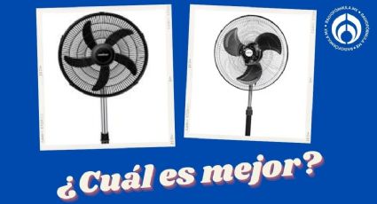 ¿De 3 o 5 aspas? Este ventilador es el que más aire da y el que menos ruido hace