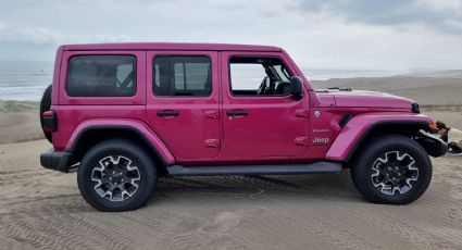 La vida en rosa con Jeep Tuscadero