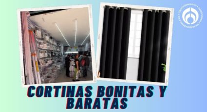 La tienda secreta de la CDMX donde hay infinidad de modelos de cortinas desde $75