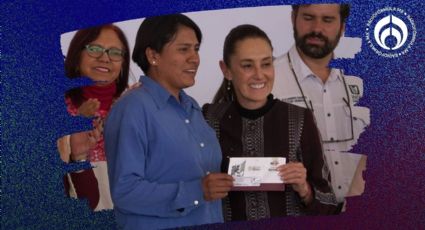 En Neza, Sheinbaum entrega 6 mil tarjetas del programa de Vivienda para el Bienestar